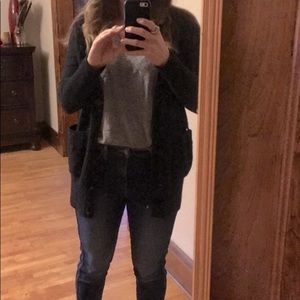 J. Crew Donegal wool cardigan